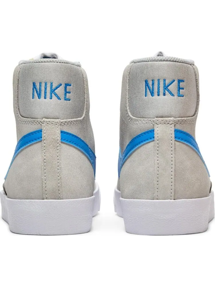 Кроссовки Nike Blazer Mid '77 'Coney Island Hoops' — изображение 6 из 8, серый