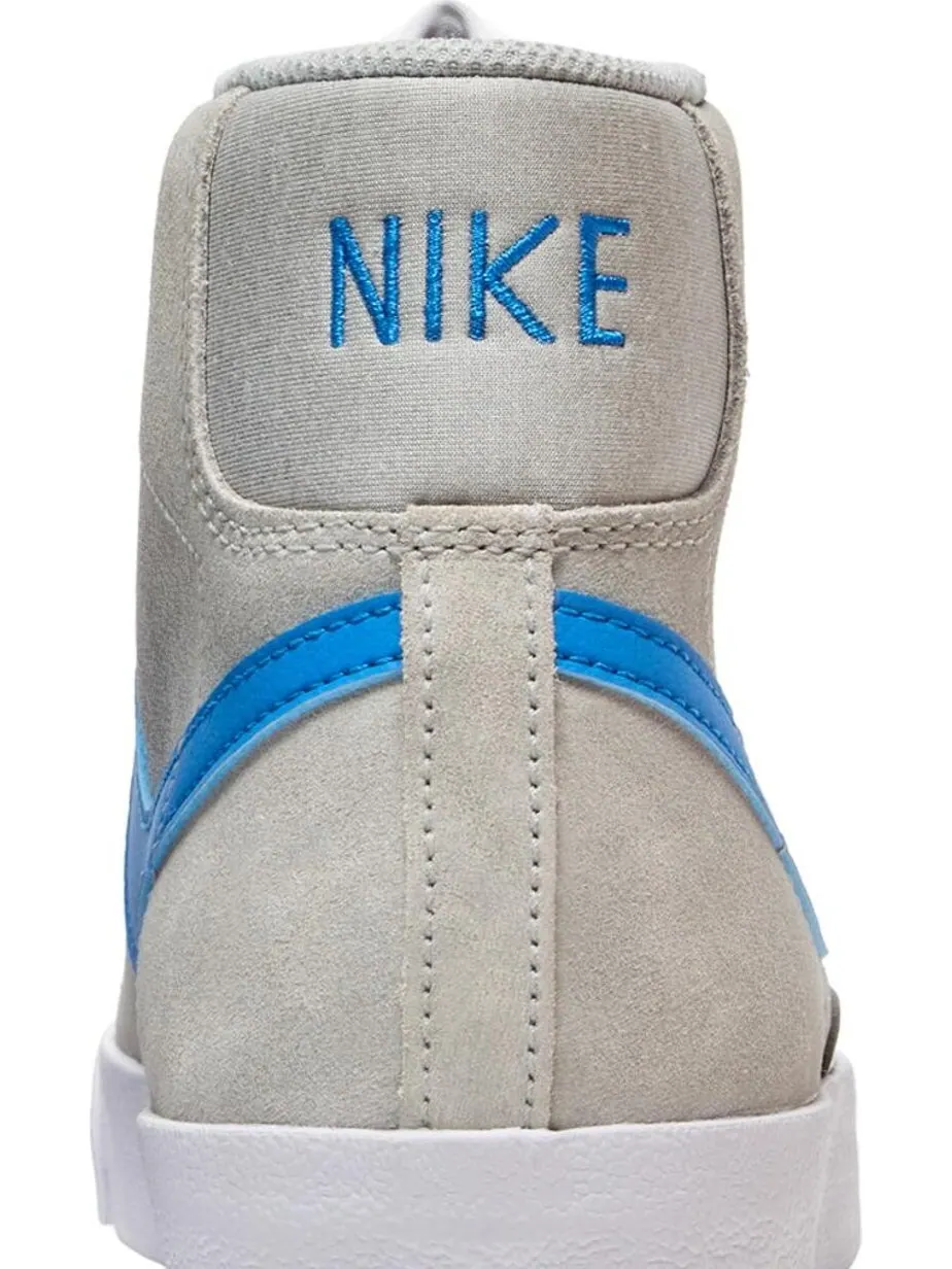 Кроссовки Nike Blazer Mid '77 'Coney Island Hoops' — изображение 7 из 8, серый