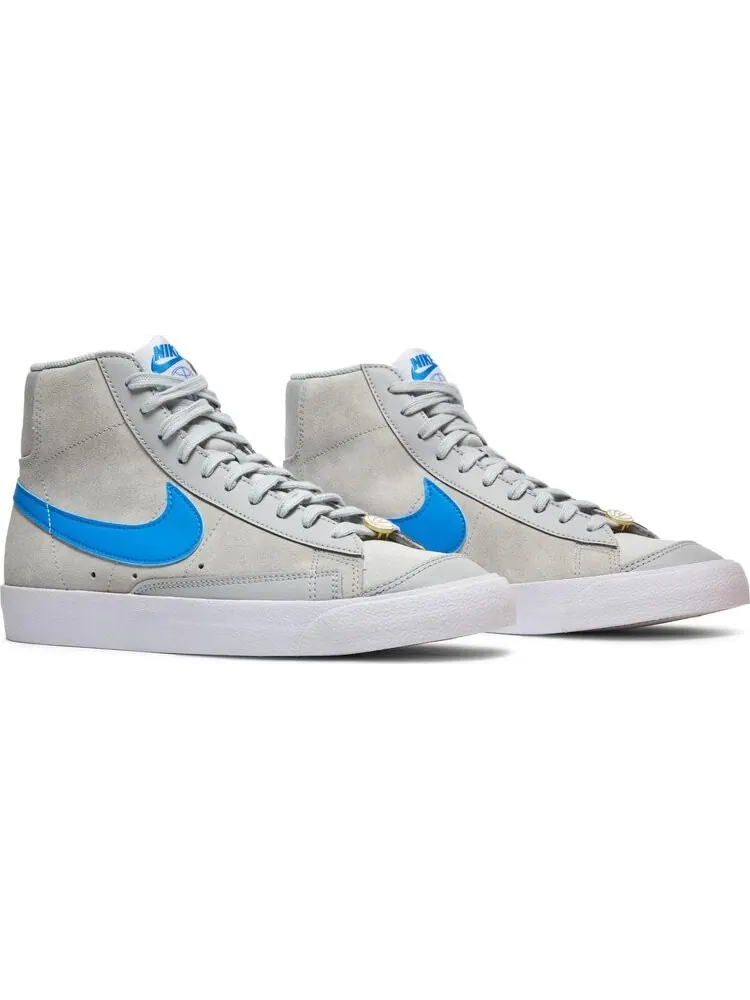 Кроссовки Nike Blazer Mid '77 'Coney Island Hoops' — изображение 8 из 8, серый