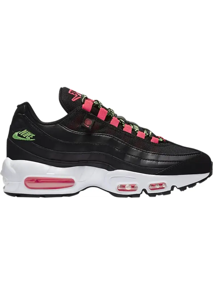 Кроссовки Nike Wmns Air Max 95 SE 'Worldwide Pack - Black' — изображение 1 из 1, черный