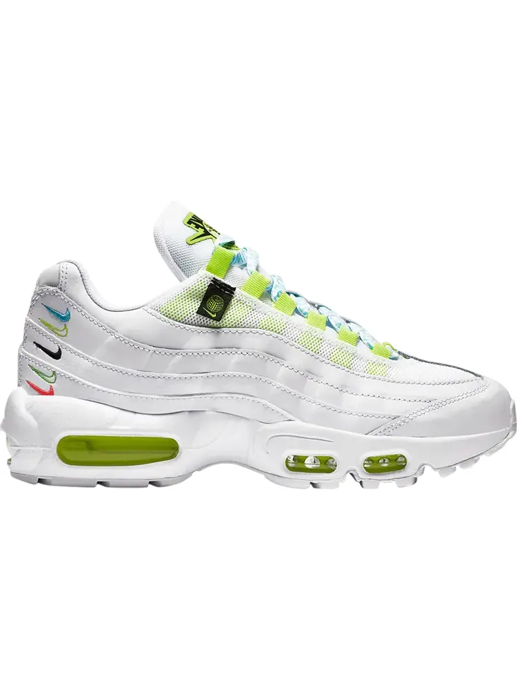 Кроссовки Nike Wmns Air Max 95 SE 'Worldwide Pack' — изображение 1 из 1, белый