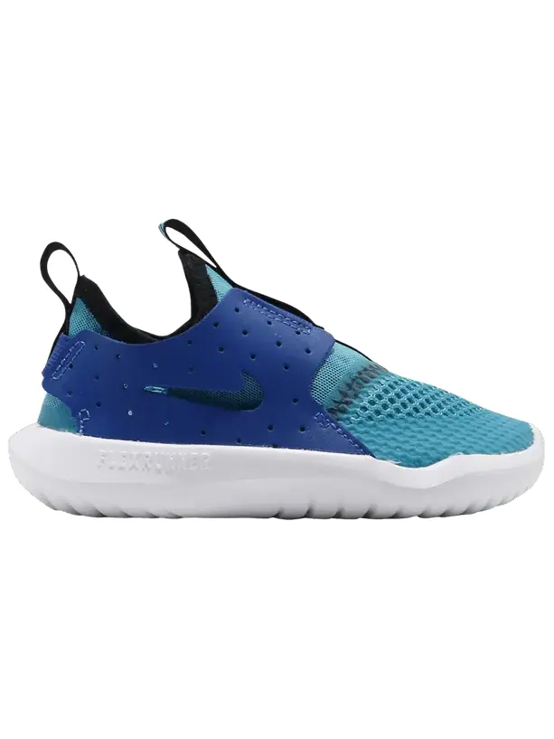 Кроссовки Nike Flex Runner Breathe TD 'Baltic Blue' — изображение 1 из 1, синий