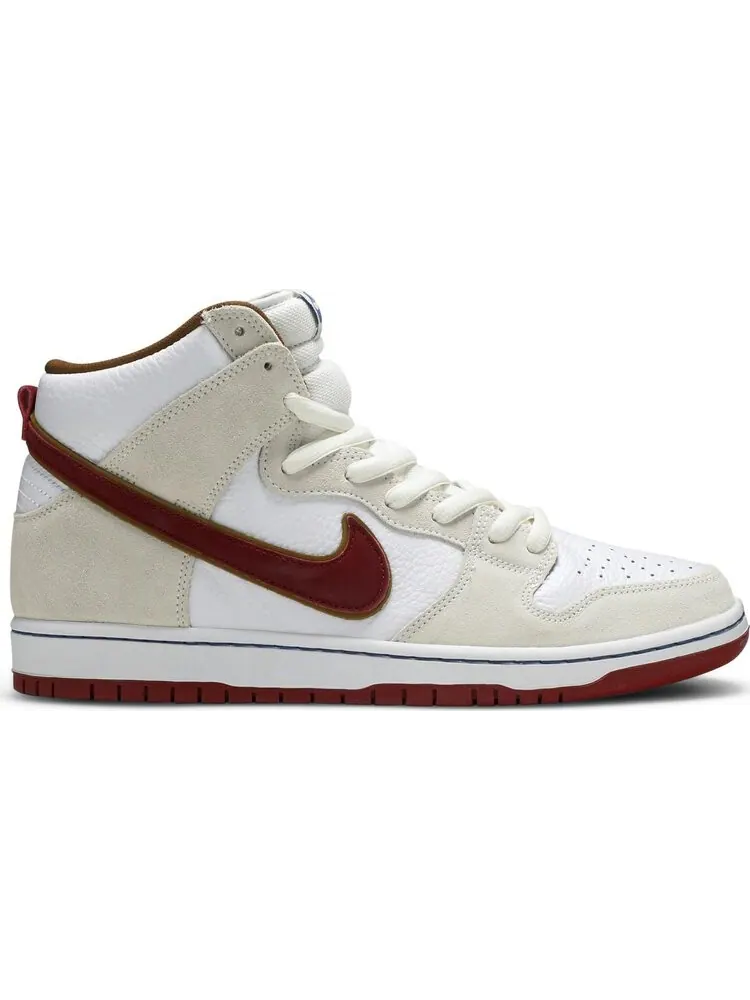 Кроссовки Nike Dunk High SB 'Sail' — изображение 1 из 8, загар
