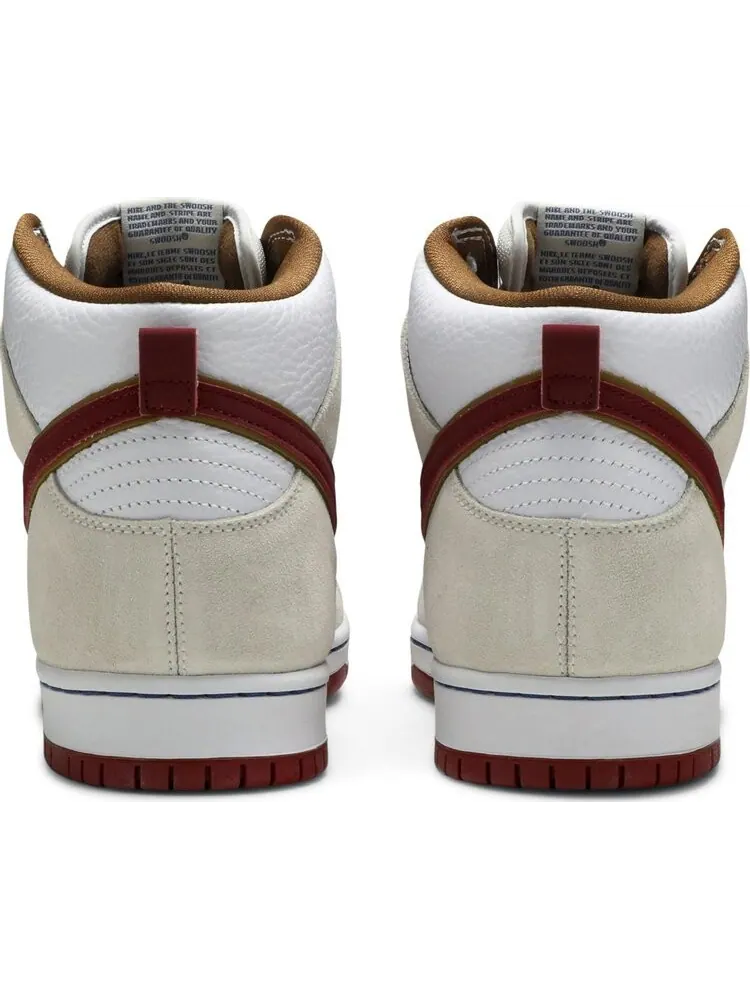 Кроссовки Nike Dunk High SB 'Sail' — изображение 6 из 8, загар