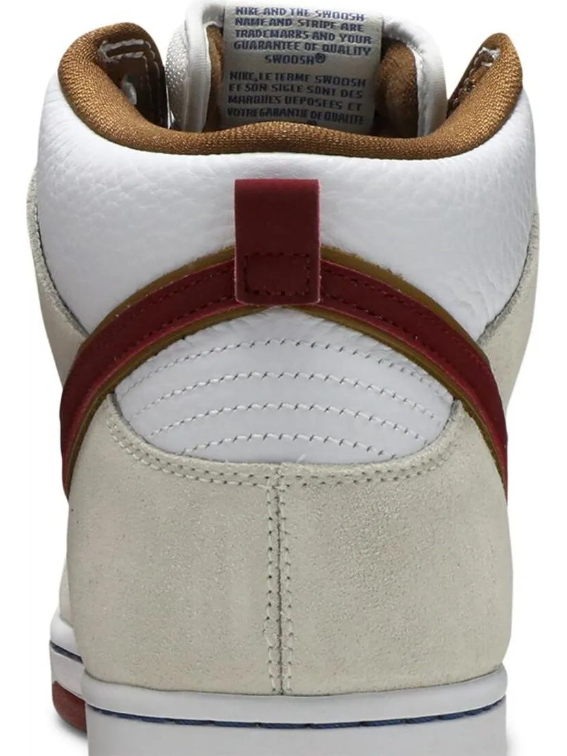 Кроссовки Nike Dunk High SB 'Sail' — изображение 7 из 8, загар