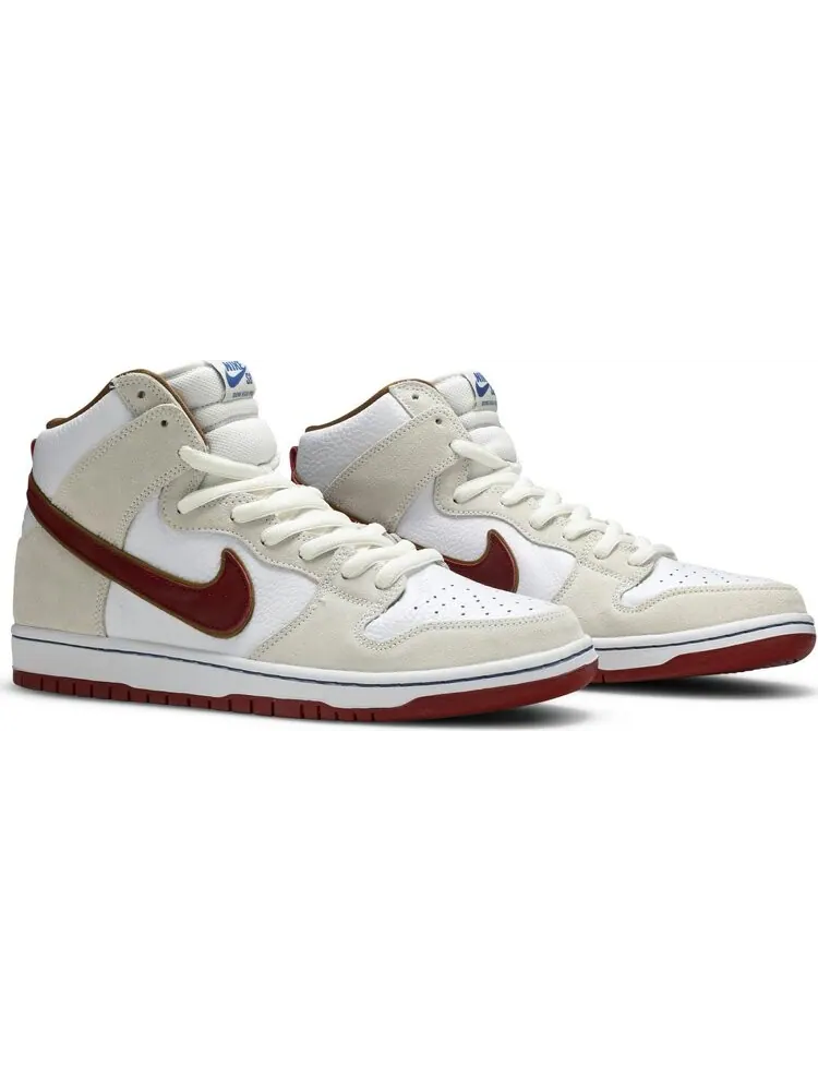 Кроссовки Nike Dunk High SB 'Sail' — изображение 8 из 8, загар