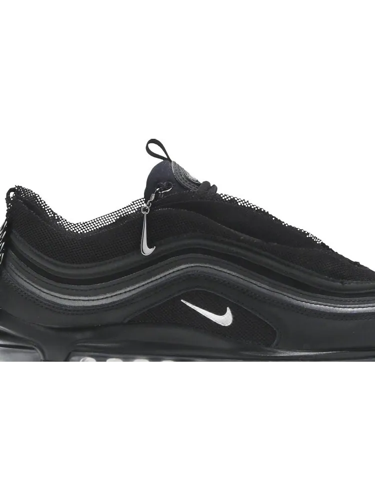 Кроссовки Nike Wmns Air Max 97 'Sakura Pack - Black' — изображение 2 из 8, черный