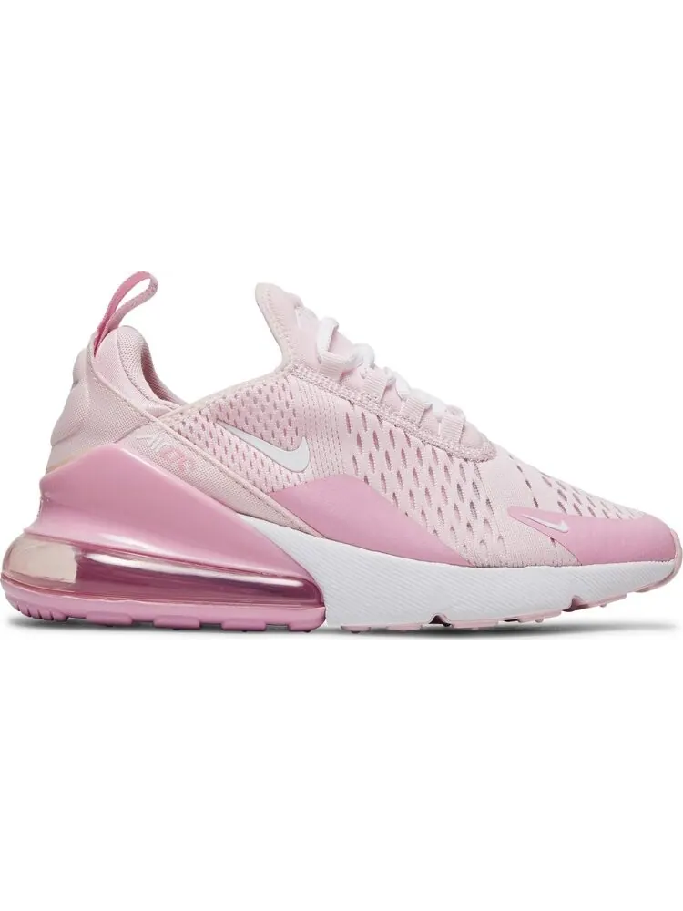 Кроссовки Nike Air Max 270 GS 'Pink Foam' — изображение 1 из 8, розовый