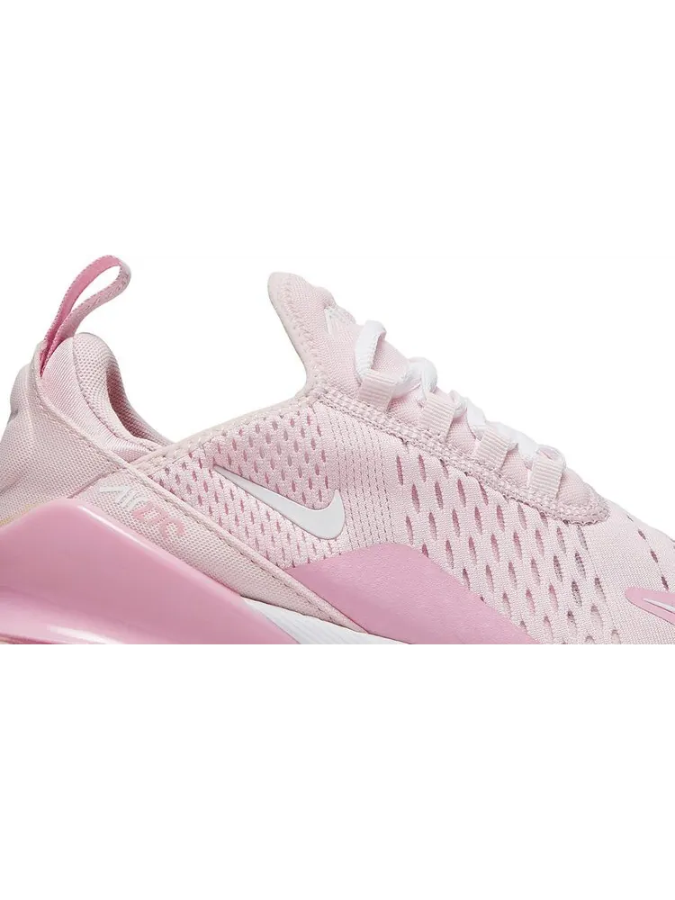 Кроссовки Nike Air Max 270 GS 'Pink Foam' — изображение 2 из 8, розовый