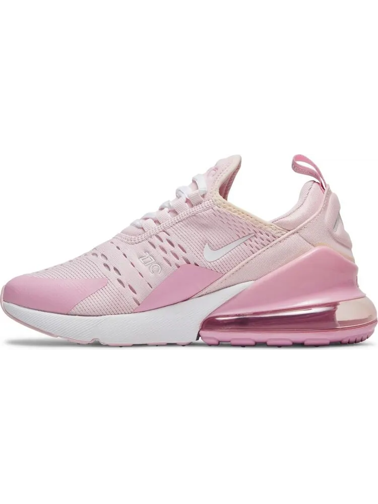 Кроссовки Nike Air Max 270 GS 'Pink Foam' — изображение 3 из 8, розовый