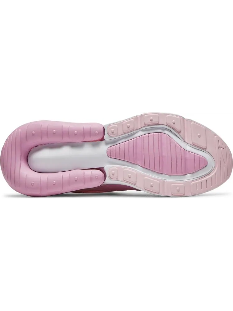 Кроссовки Nike Air Max 270 GS 'Pink Foam' — изображение 4 из 8, розовый