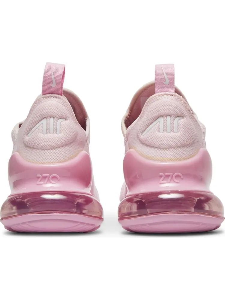Кроссовки Nike Air Max 270 GS 'Pink Foam' — изображение 6 из 8, розовый