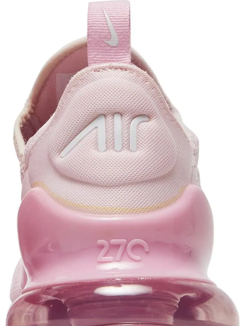 Кроссовки Nike Air Max 270 GS 'Pink Foam' — изображение 7 из 8, розовый