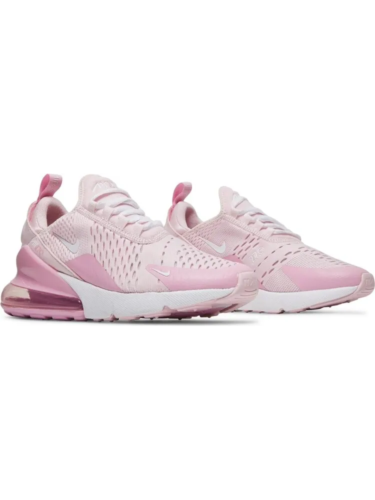 Кроссовки Nike Air Max 270 GS 'Pink Foam' — изображение 8 из 8, розовый