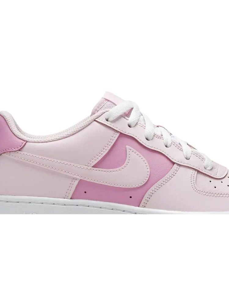 Кроссовки Nike Air Force 1 GS 'Pink Foam' — изображение 2 из 8, розовый