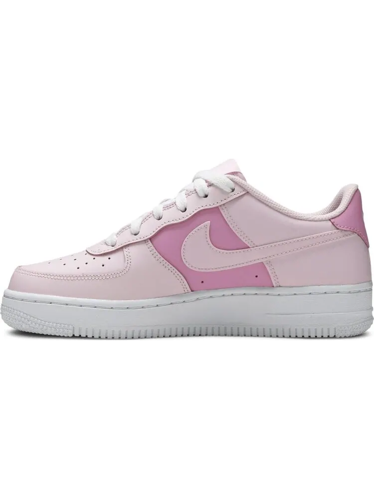 Кроссовки Nike Air Force 1 GS 'Pink Foam' — изображение 3 из 8, розовый