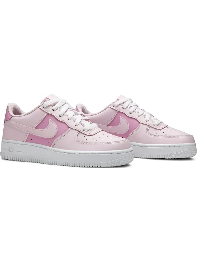 Кроссовки Nike Air Force 1 GS 'Pink Foam' — изображение 8 из 8, розовый