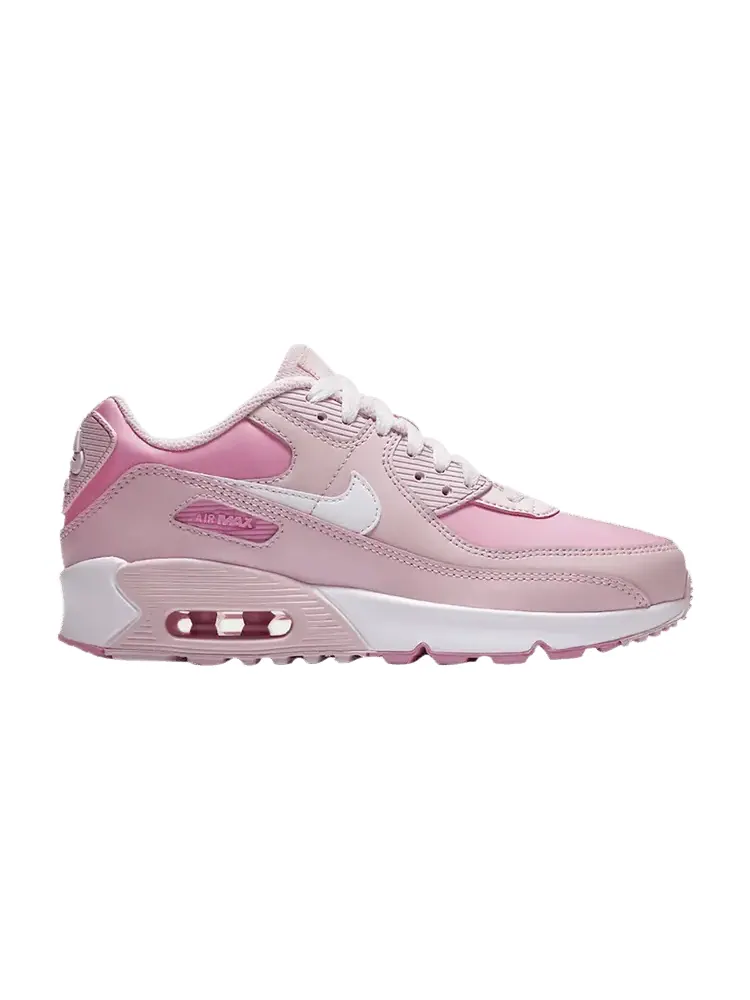 Кроссовки Nike Air Max 90 GS 'Pink Foam' — изображение 1 из 1, розовый/розовый/белый