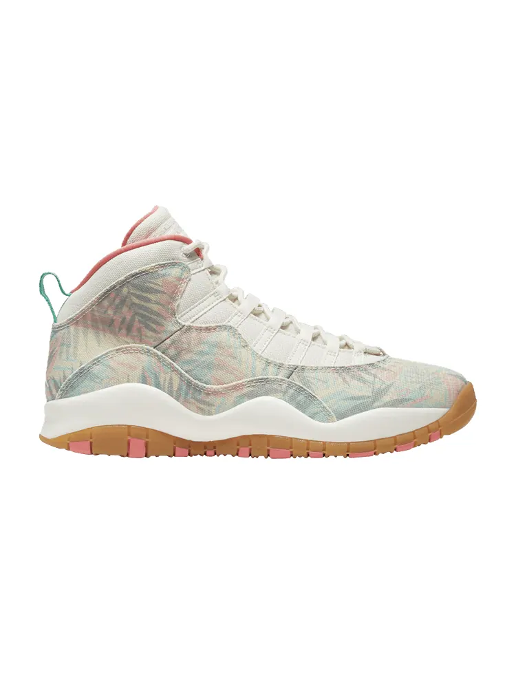 Кроссовки Air Jordan Air Jordan 10 Retro 'Super Bowl LIV' Sample — изображение 1 из 1, мульти-/мульти