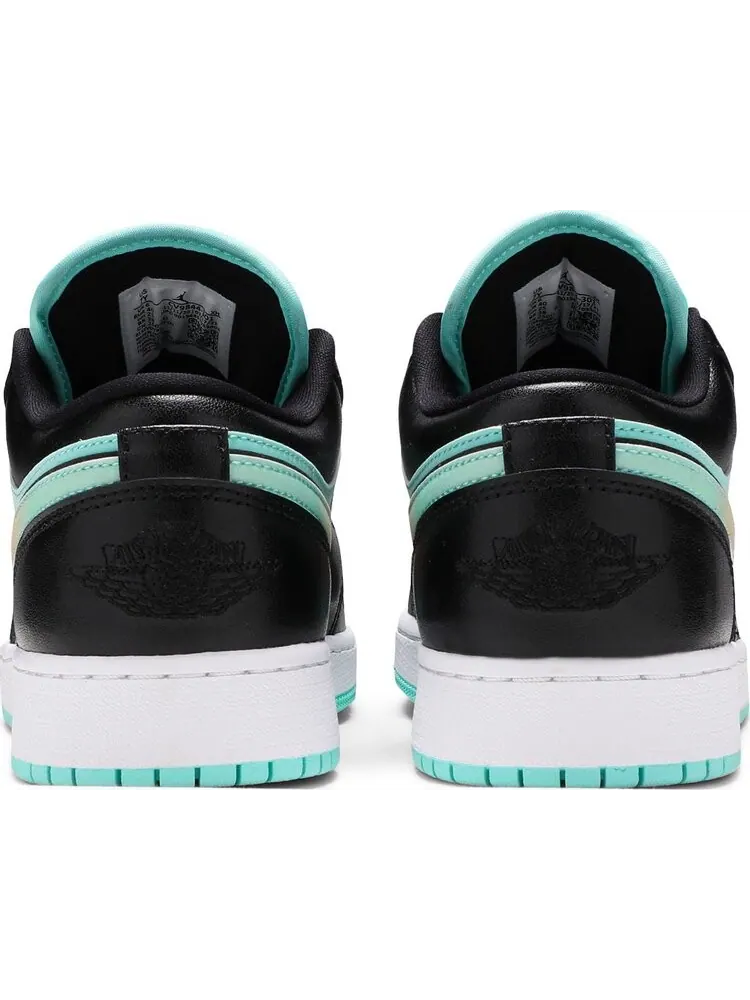 Кроссовки Air Jordan 1 Low SE GS Tropical Twist — изображение 6 из 8, бирюзовый