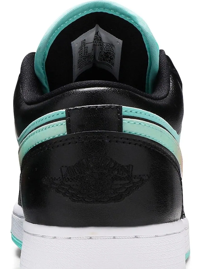 Кроссовки Air Jordan 1 Low SE GS Tropical Twist — изображение 7 из 8, бирюзовый