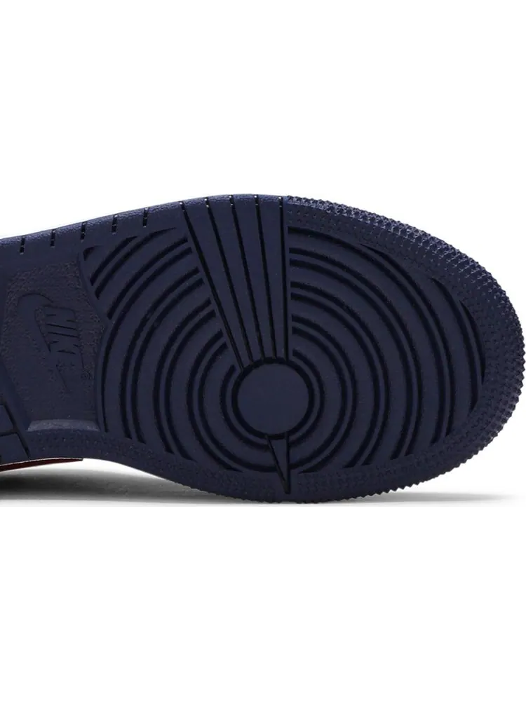 Кроссовки Air Jordan 1 Low GS USA — изображение 5 из 8, синий