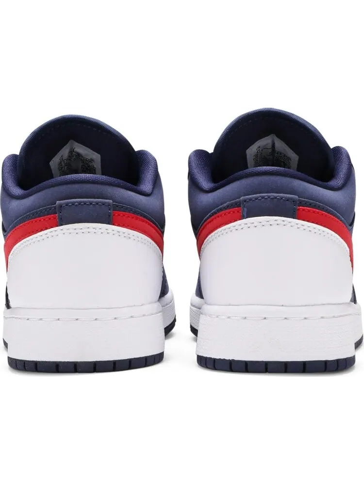 Кроссовки Air Jordan 1 Low GS USA — изображение 6 из 8, синий