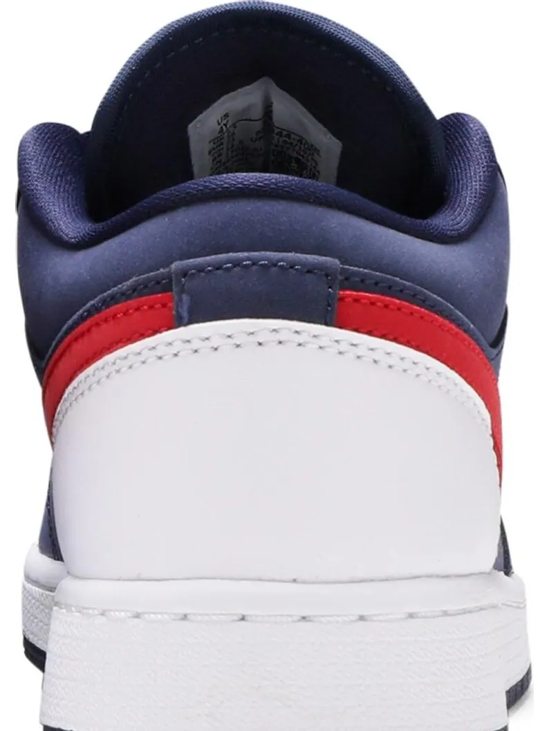 Кроссовки Air Jordan 1 Low GS USA — изображение 7 из 8, синий