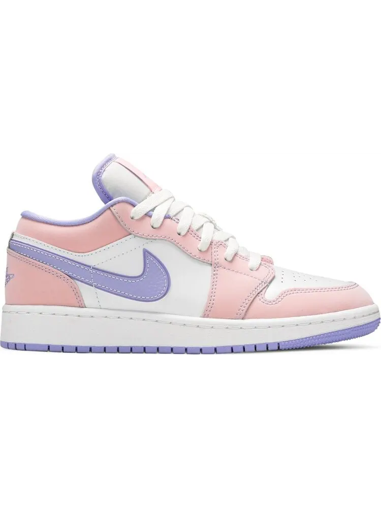 Кроссовки Air Jordan 1 Low SE GS Arctic Punch — изображение 1 из 8, розовый