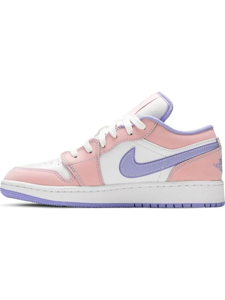 Кроссовки Air Jordan 1 Low SE GS Arctic Punch — изображение 3 из 8, розовый