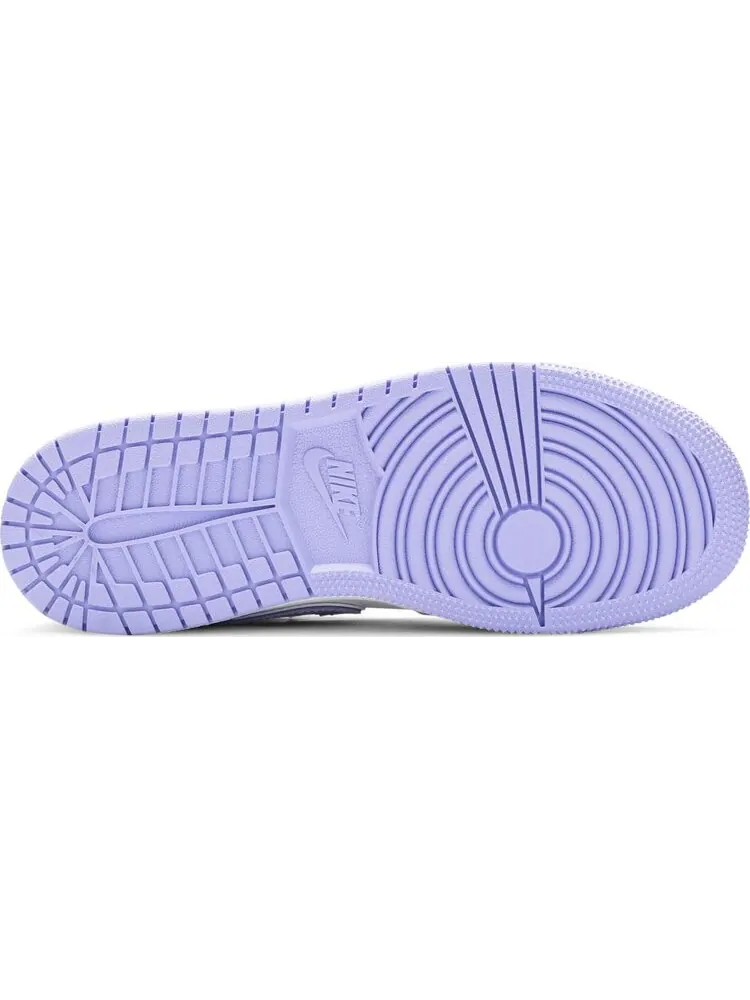 Кроссовки Air Jordan 1 Low SE GS Arctic Punch — изображение 4 из 8, розовый