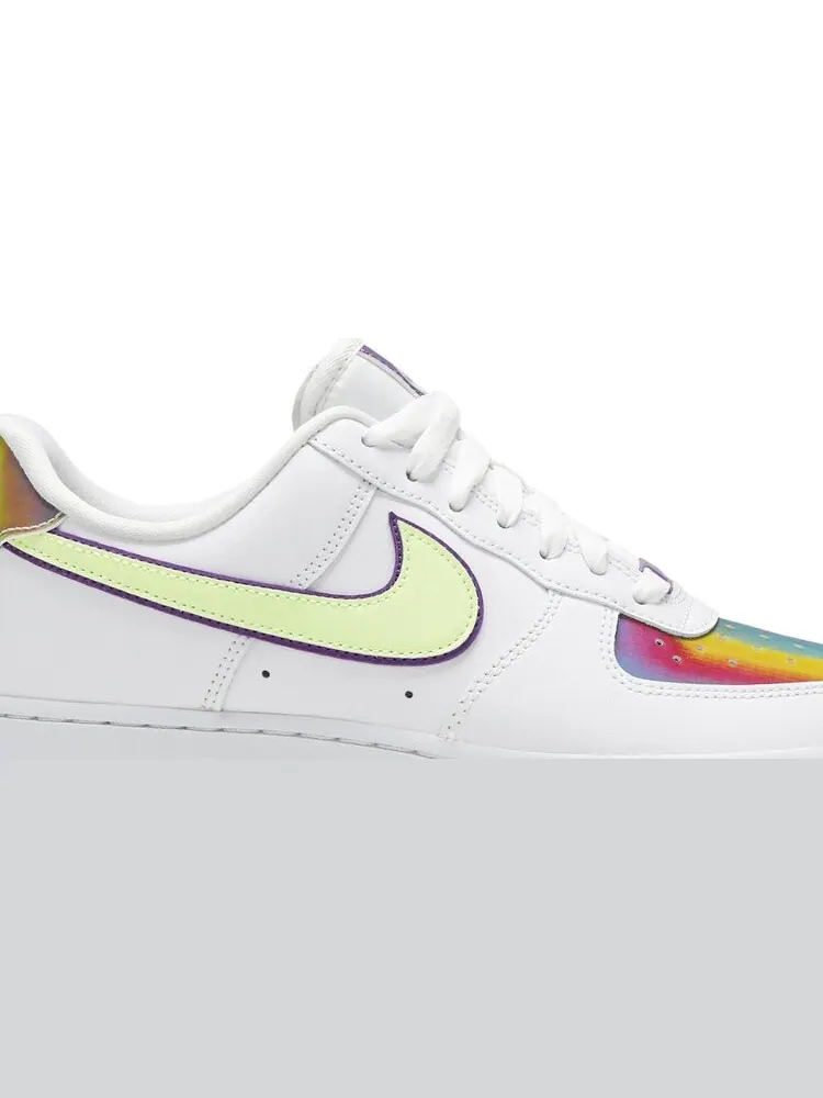 Кроссовки Nike Wmns Air Force 1 Low Easter — изображение 2 из 8, белый-желтый