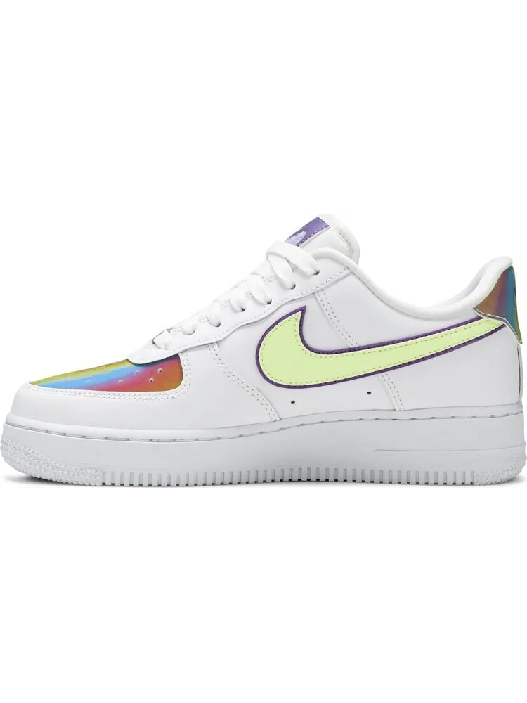 Кроссовки Nike Wmns Air Force 1 Low Easter — изображение 3 из 8, белый-желтый