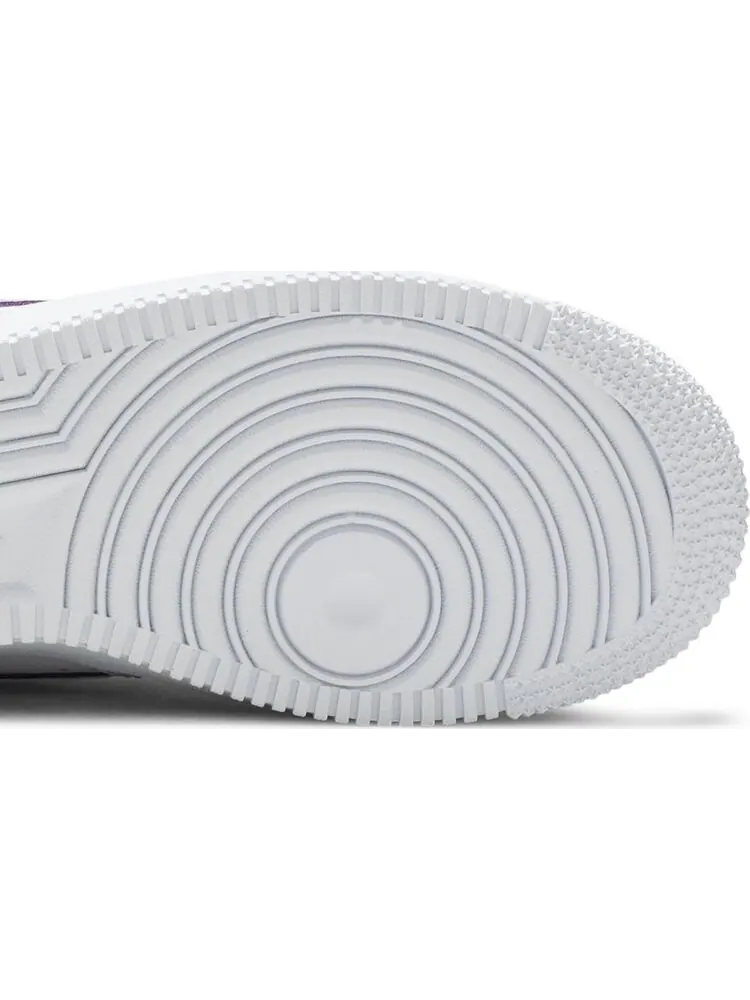 Кроссовки Nike Wmns Air Force 1 Low Easter — изображение 5 из 8, белый-желтый