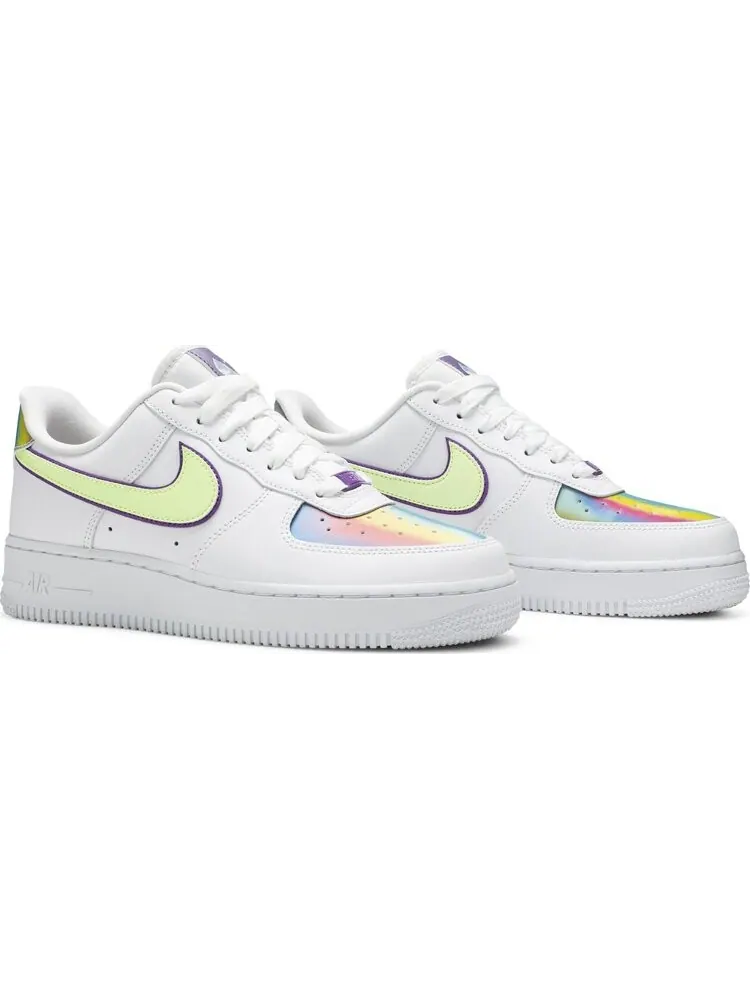 Кроссовки Nike Wmns Air Force 1 Low Easter — изображение 8 из 8, белый-желтый