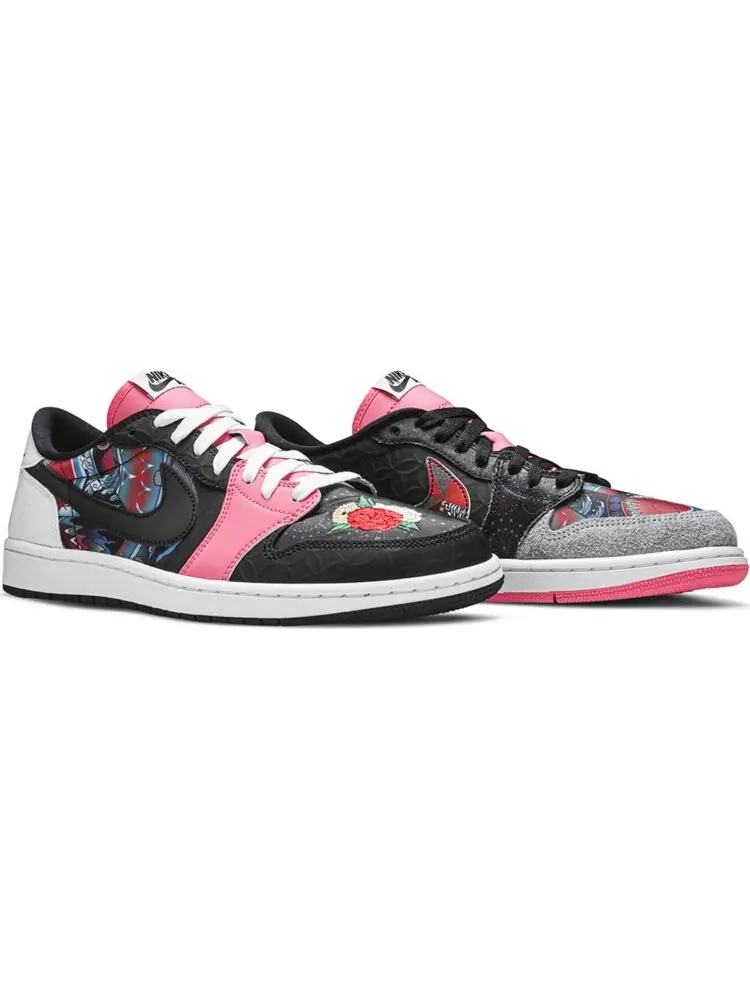 Кроссовки Air Jordan 1 Low OG Chinese New Year — изображение 8 из 8, черный