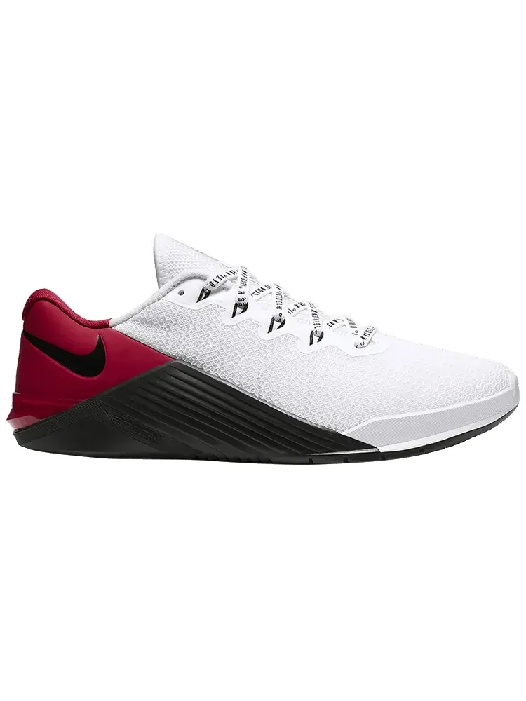 Кроссовки Nike Metcon 5 + 'White Black Red' — изображение 1 из 1, белый