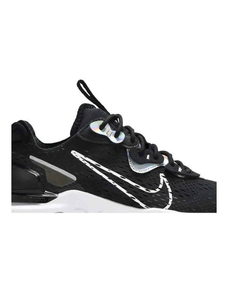 Кроссовки Nike Wmns React Vision Essential — изображение 2 из 4, черный