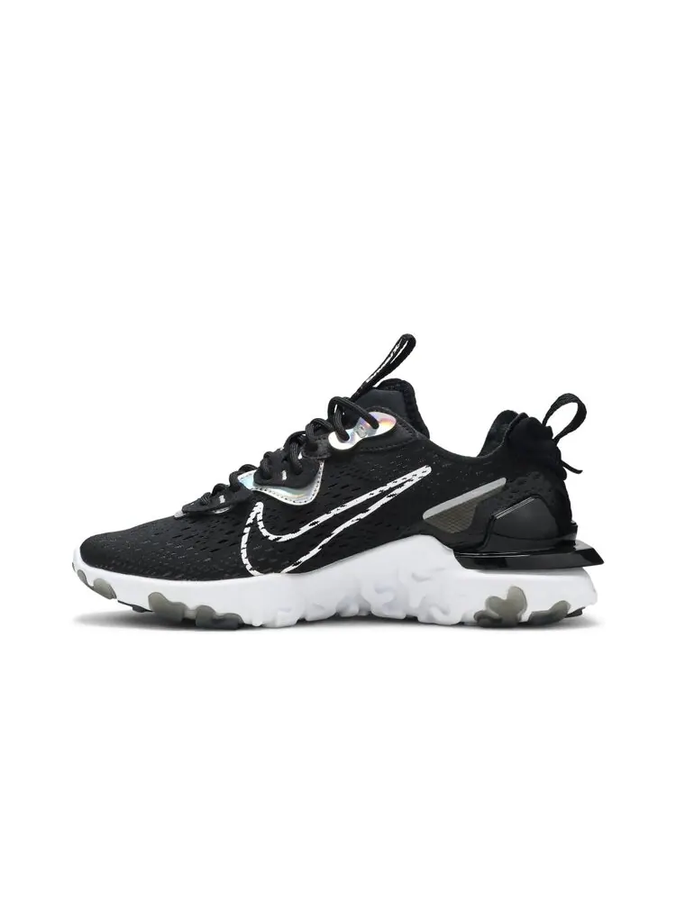 Кроссовки Nike Wmns React Vision Essential — изображение 3 из 4, черный