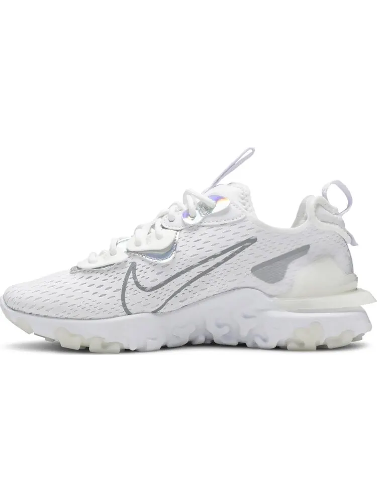 Кроссовки Nike Wmns React Vision 'White Iridescent' — изображение 3 из 8, белый