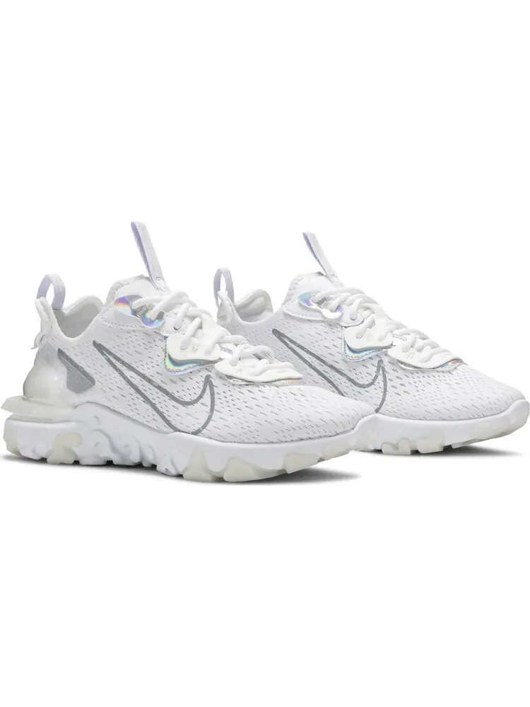 Кроссовки Nike Wmns React Vision 'White Iridescent' — изображение 8 из 8, белый