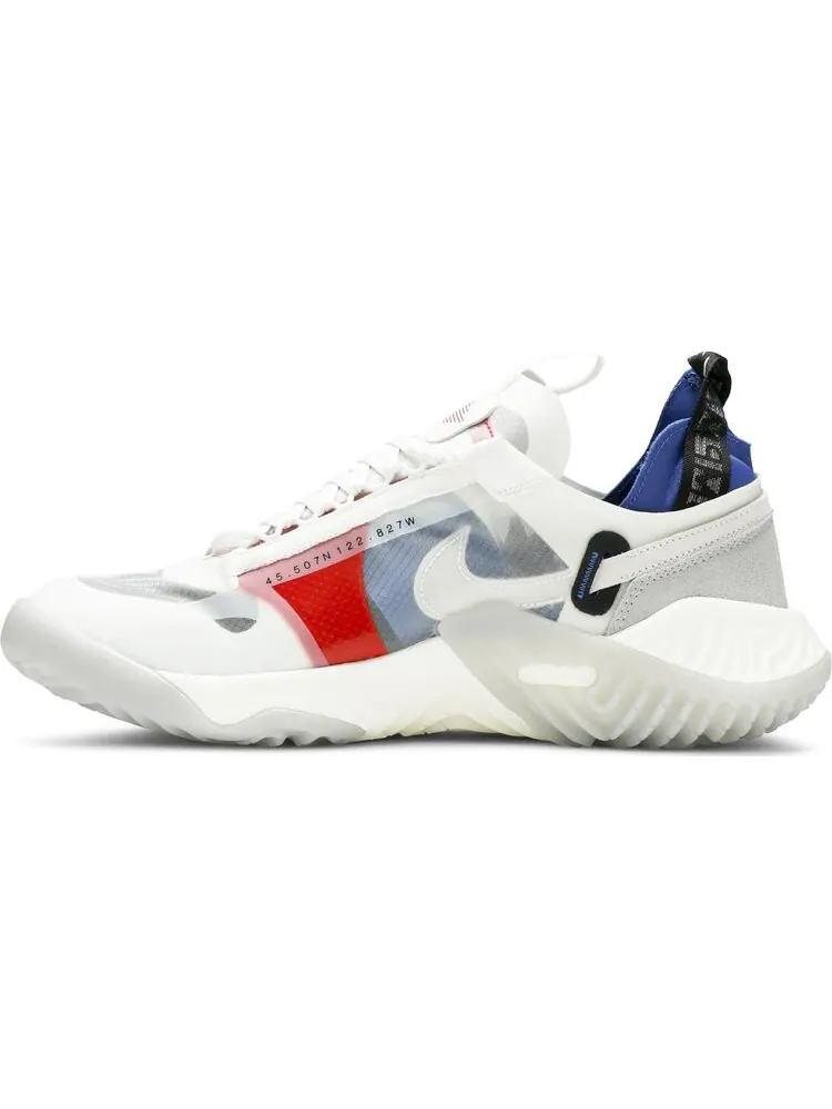 Кроссовки Jordan Delta Breathe Tech White — изображение 3 из 8, бежевый