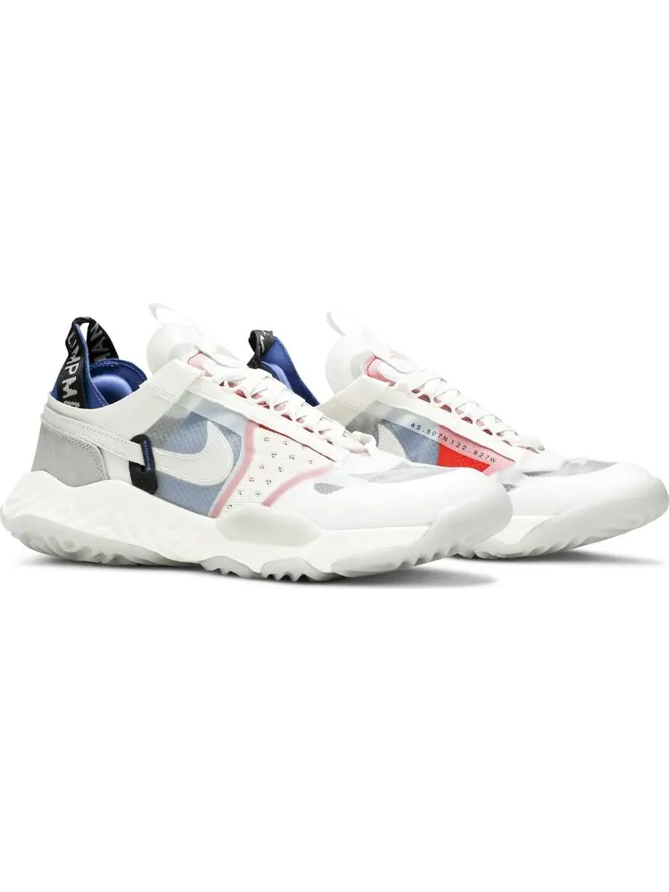 Кроссовки Jordan Delta Breathe Tech White — изображение 8 из 8, бежевый