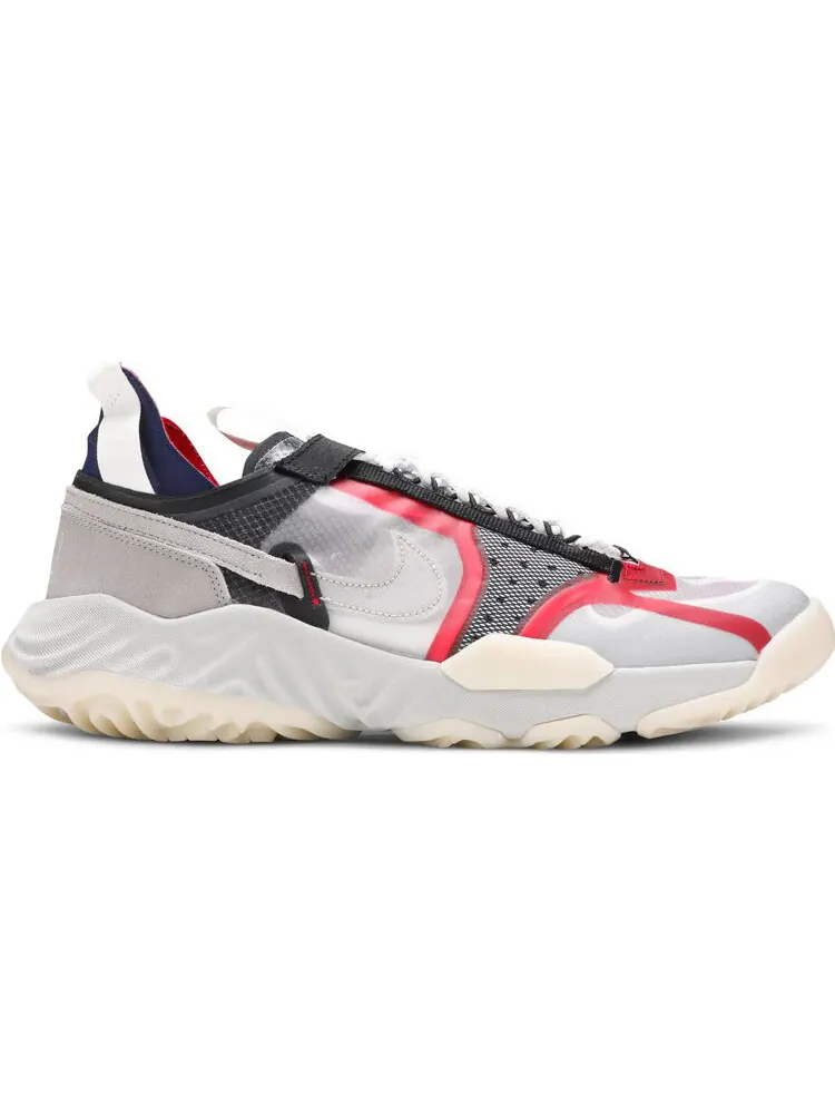 Кроссовки Jordan Delta Breathe 'Clear Medium Grey' — изображение 1 из 6, серый