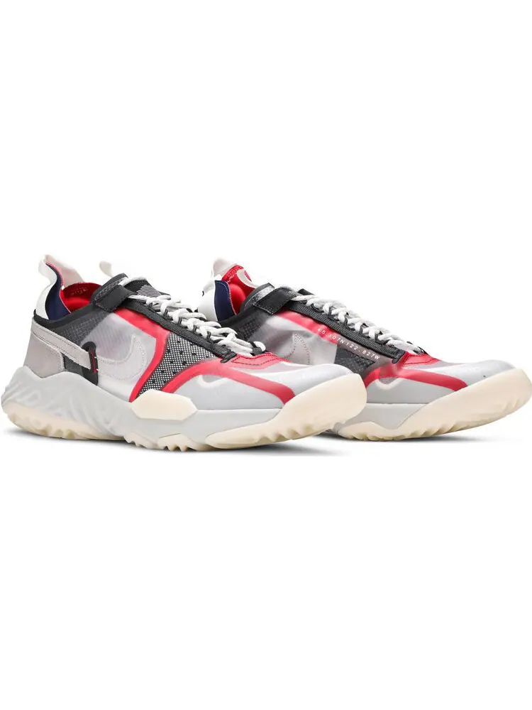 Кроссовки Jordan Delta Breathe 'Clear Medium Grey' — изображение 2 из 6, серый