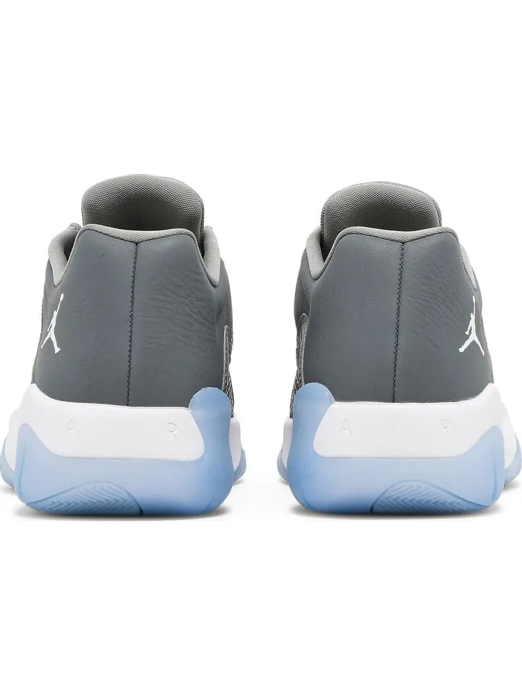 Кроссовки Air Jordan 11 CMFT Low Cool Grey — изображение 6 из 8, серый