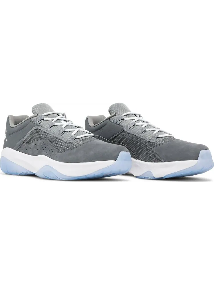 Кроссовки Air Jordan 11 CMFT Low Cool Grey — изображение 8 из 8, серый