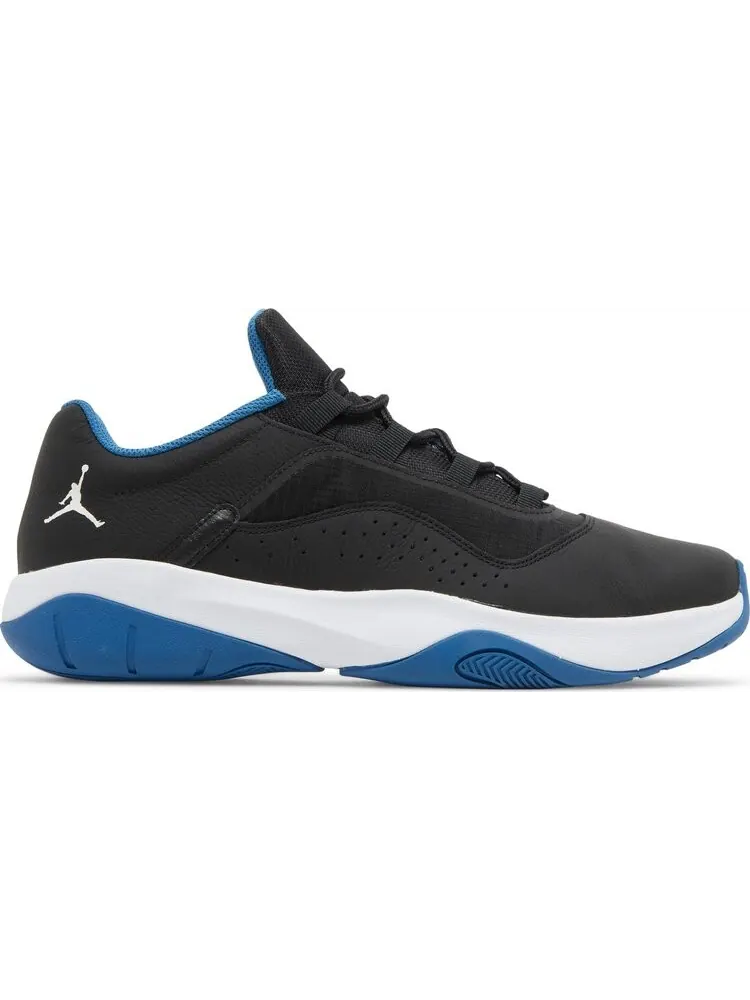 Кроссовки Air Jordan 11 CMFT Low Black Dark Marina Blue — изображение 1 из 8, черный