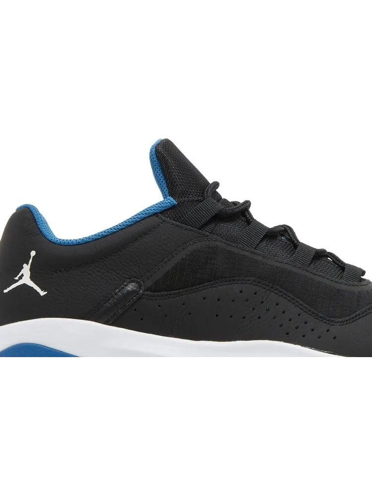 Кроссовки Air Jordan 11 CMFT Low Black Dark Marina Blue — изображение 2 из 8, черный