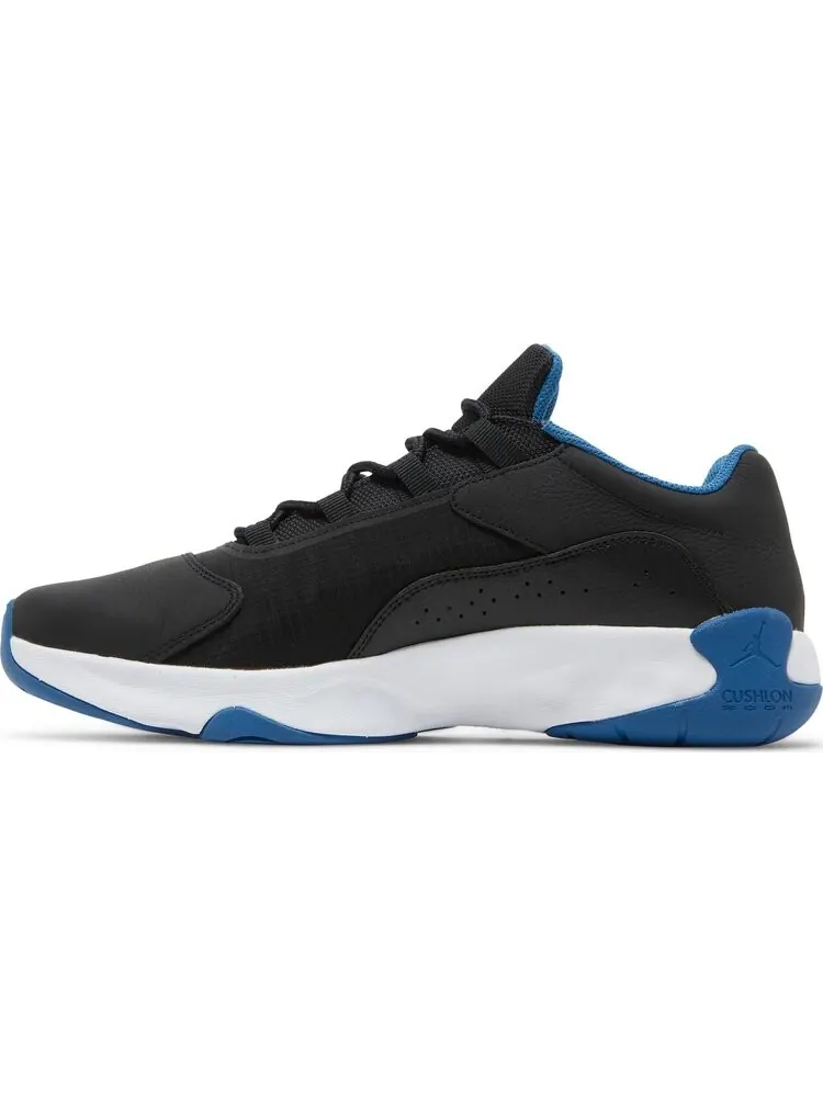 Кроссовки Air Jordan 11 CMFT Low Black Dark Marina Blue — изображение 3 из 8, черный